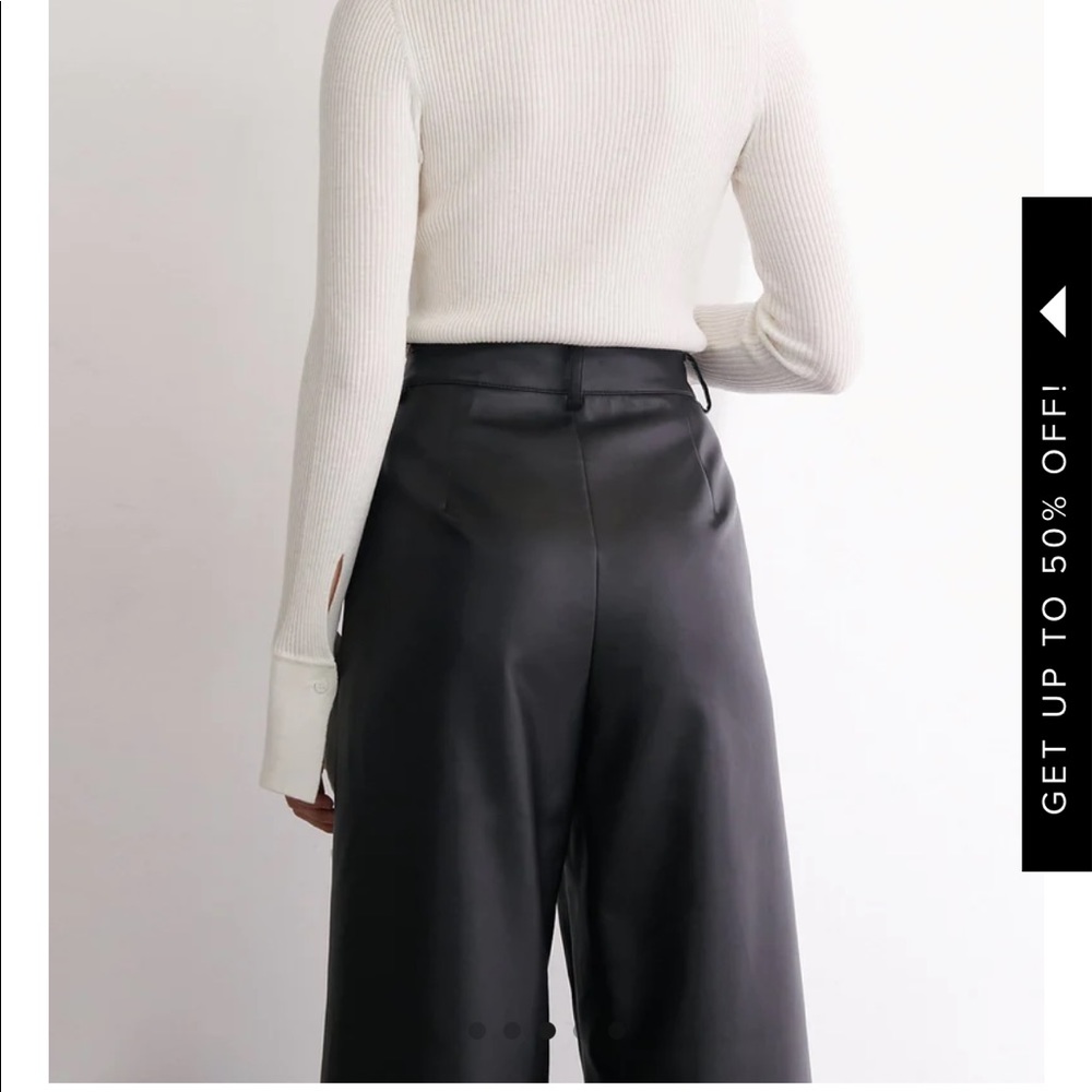 NWT Wool ribbed sweater